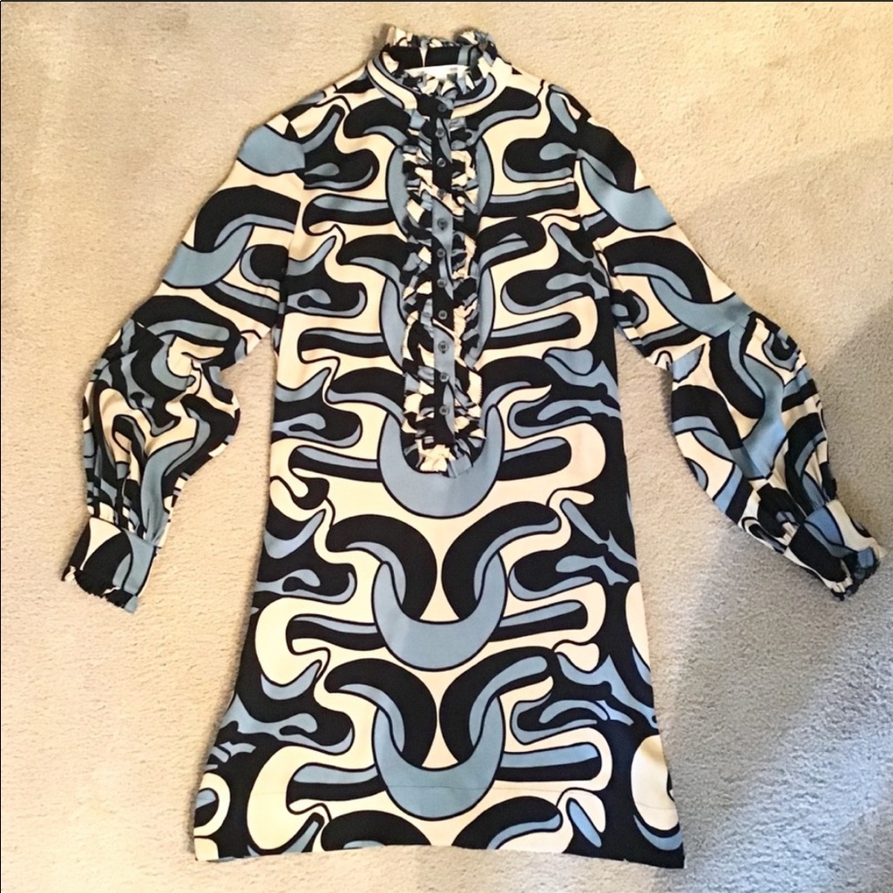 Diane Von Furstenberg DVF dress, 8